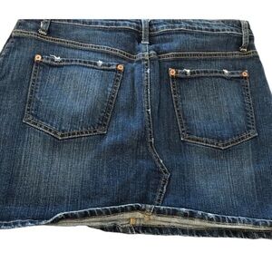 Calvin Klein Jeans  size 31 dark wash blue Jean mini skirt
